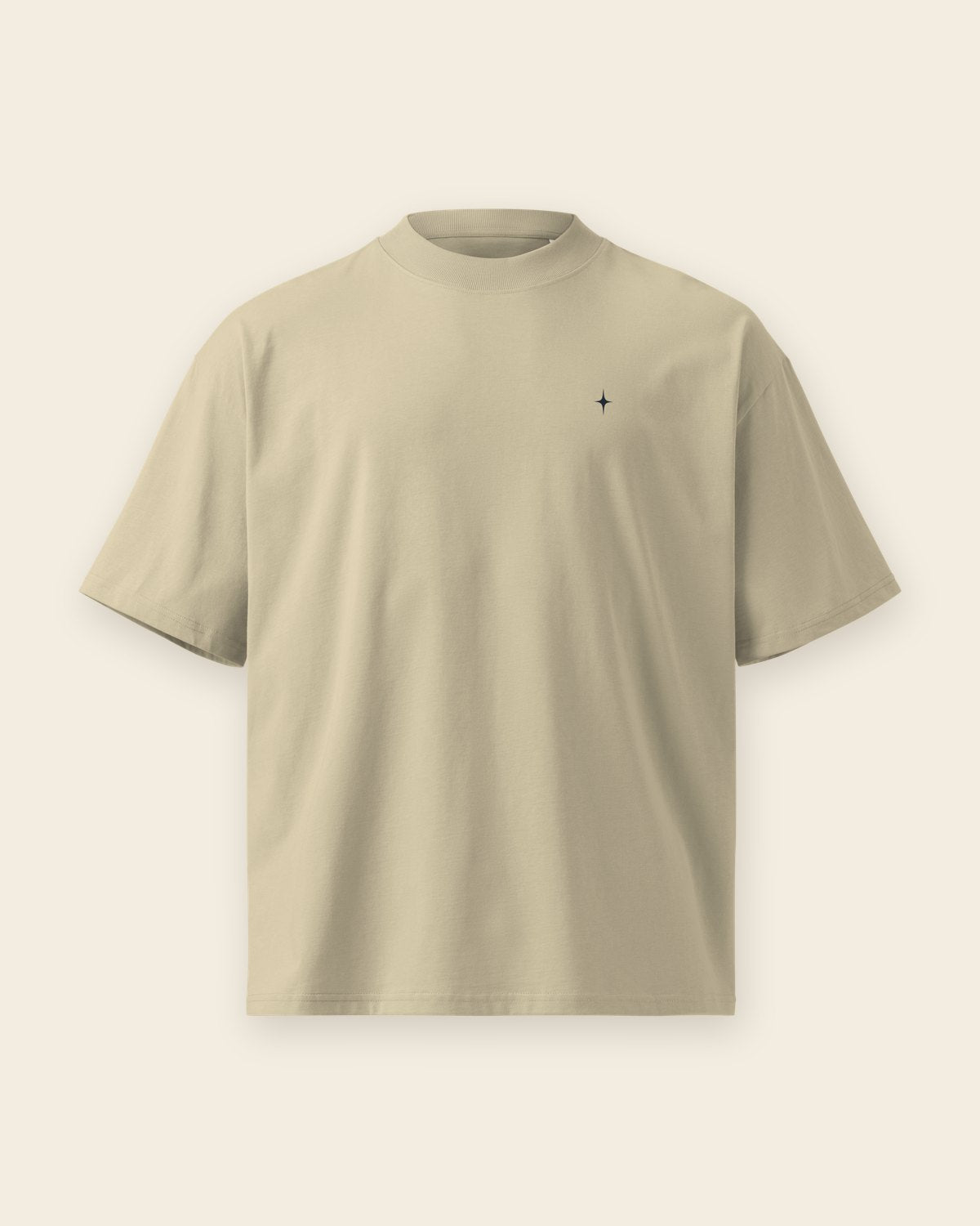 فبراير ٢٠٢٧ — أوفر سايز بلون قمرا: من الأمام